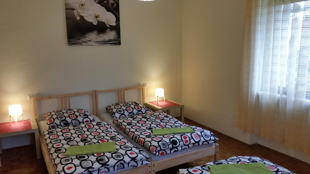 Saso Rooms & Apartments Ljubljana Exteriör bild